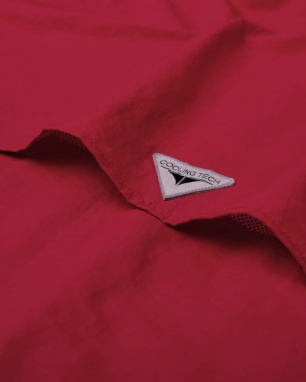 Alimens & Gentle Short Sleeve Fishing Shirt Wicking Fabric Sun Protection Casual Button Down Shirts - Image 74