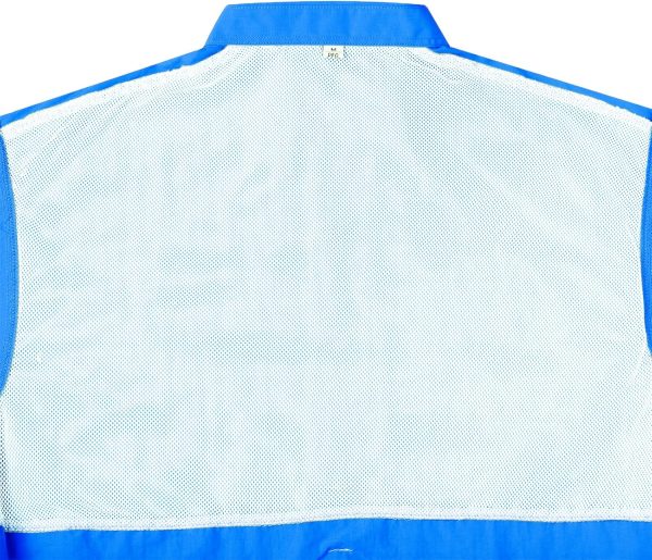 Alimens & Gentle Short Sleeve Fishing Shirt Wicking Fabric Sun Protection Casual Button Down Shirts - Image 77
