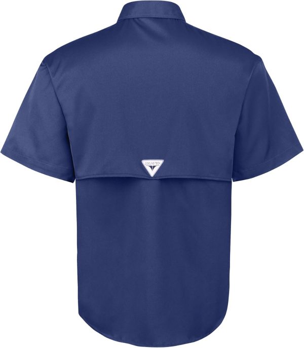 Alimens & Gentle Short Sleeve Fishing Shirt Wicking Fabric Sun Protection Casual Button Down Shirts - Image 83