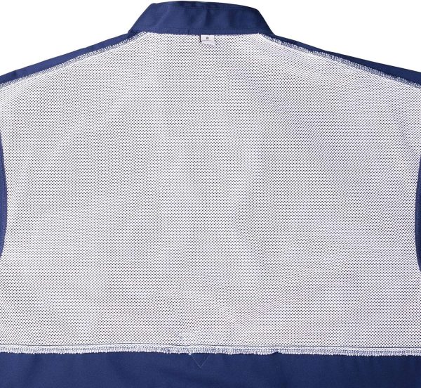 Alimens & Gentle Short Sleeve Fishing Shirt Wicking Fabric Sun Protection Casual Button Down Shirts - Image 84