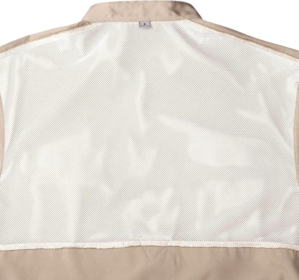 Alimens & Gentle Short Sleeve Fishing Shirt Wicking Fabric Sun Protection Casual Button Down Shirts - Image 91