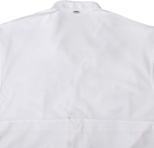 Alimens & Gentle Short Sleeve Fishing Shirt Wicking Fabric Sun Protection Casual Button Down Shirts - Image 98