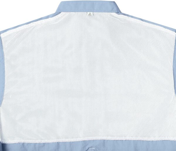Alimens & Gentle Short Sleeve Fishing Shirt Wicking Fabric Sun Protection Casual Button Down Shirts - Image 105