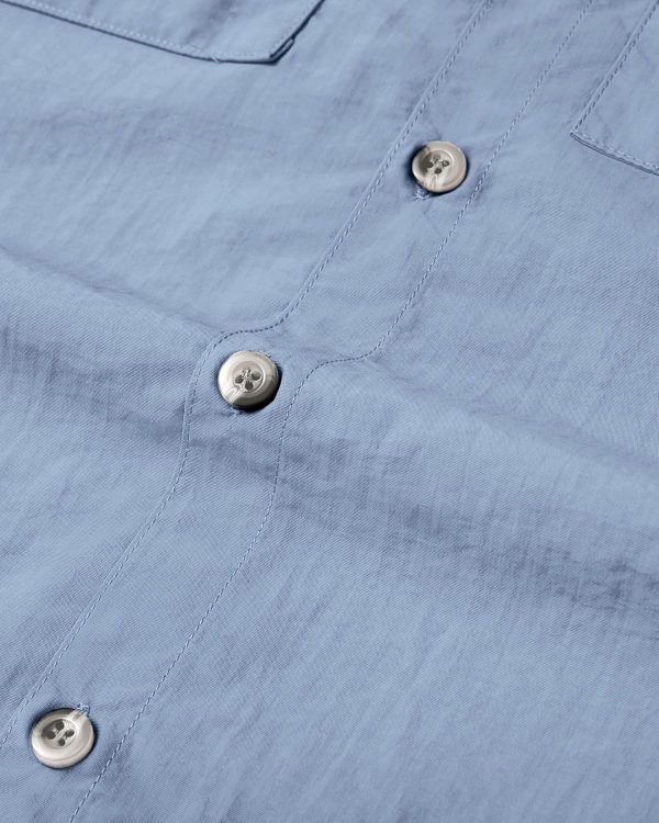 Alimens & Gentle Short Sleeve Fishing Shirt Wicking Fabric Sun Protection Casual Button Down Shirts - Image 108