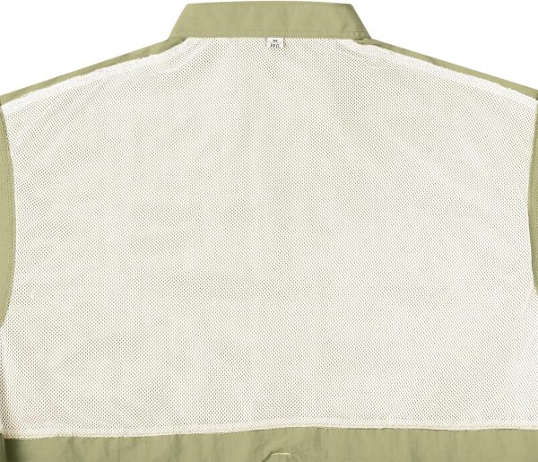 Alimens & Gentle Short Sleeve Fishing Shirt Wicking Fabric Sun Protection Casual Button Down Shirts - Image 111