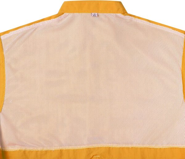 Alimens & Gentle Short Sleeve Fishing Shirt Wicking Fabric Sun Protection Casual Button Down Shirts - Image 118