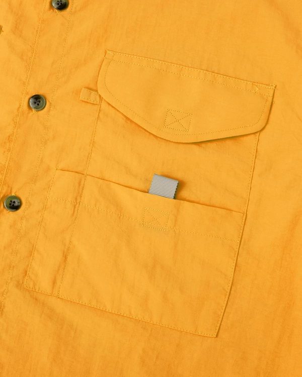 Alimens & Gentle Short Sleeve Fishing Shirt Wicking Fabric Sun Protection Casual Button Down Shirts - Image 120