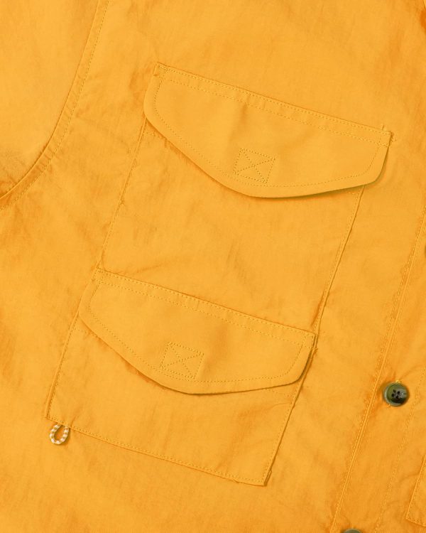 Alimens & Gentle Short Sleeve Fishing Shirt Wicking Fabric Sun Protection Casual Button Down Shirts - Image 121