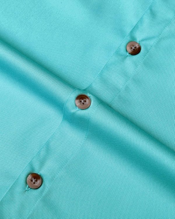 Alimens & Gentle Short Sleeve Fishing Shirt Wicking Fabric Sun Protection Casual Button Down Shirts - Image 128