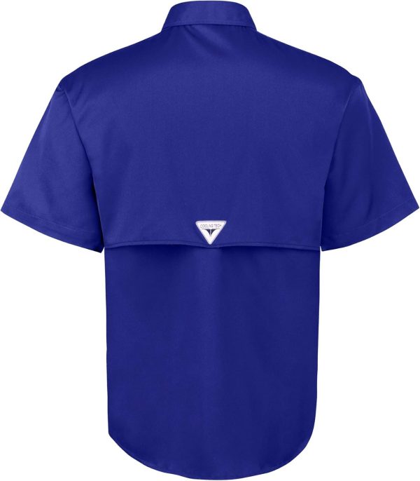 Alimens & Gentle Short Sleeve Fishing Shirt Wicking Fabric Sun Protection Casual Button Down Shirts - Image 131