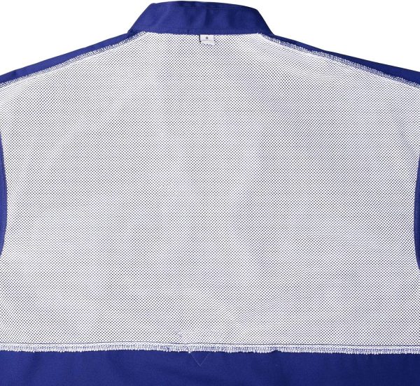 Alimens & Gentle Short Sleeve Fishing Shirt Wicking Fabric Sun Protection Casual Button Down Shirts - Image 132