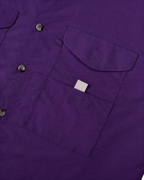 Alimens & Gentle Short Sleeve Fishing Shirt Wicking Fabric Sun Protection Casual Button Down Shirts - Image 141