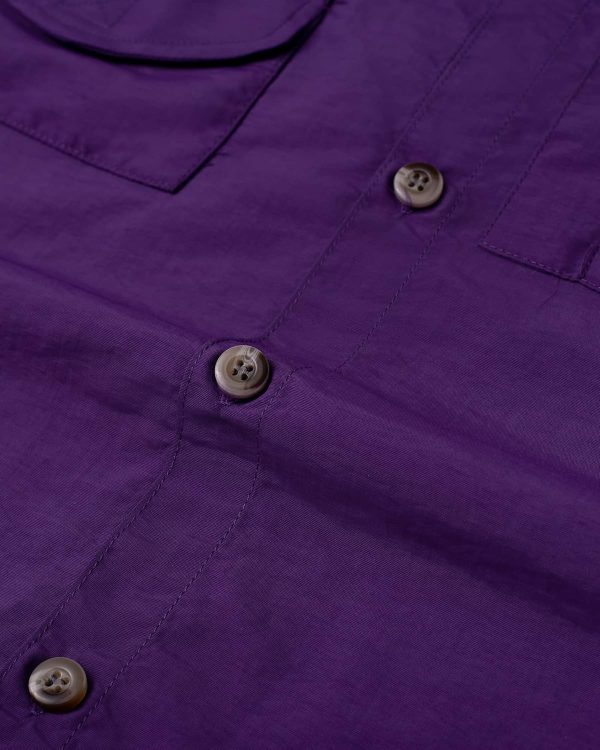 Alimens & Gentle Short Sleeve Fishing Shirt Wicking Fabric Sun Protection Casual Button Down Shirts - Image 142