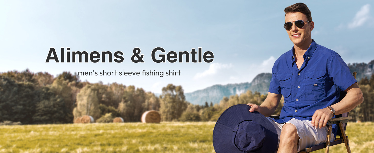 short sleeve fihsing shirt